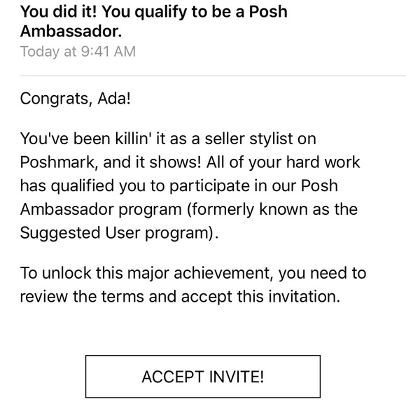 Meet your Posher, Ada! Now a Posh Ambassador! :) - Picture 6 of 8